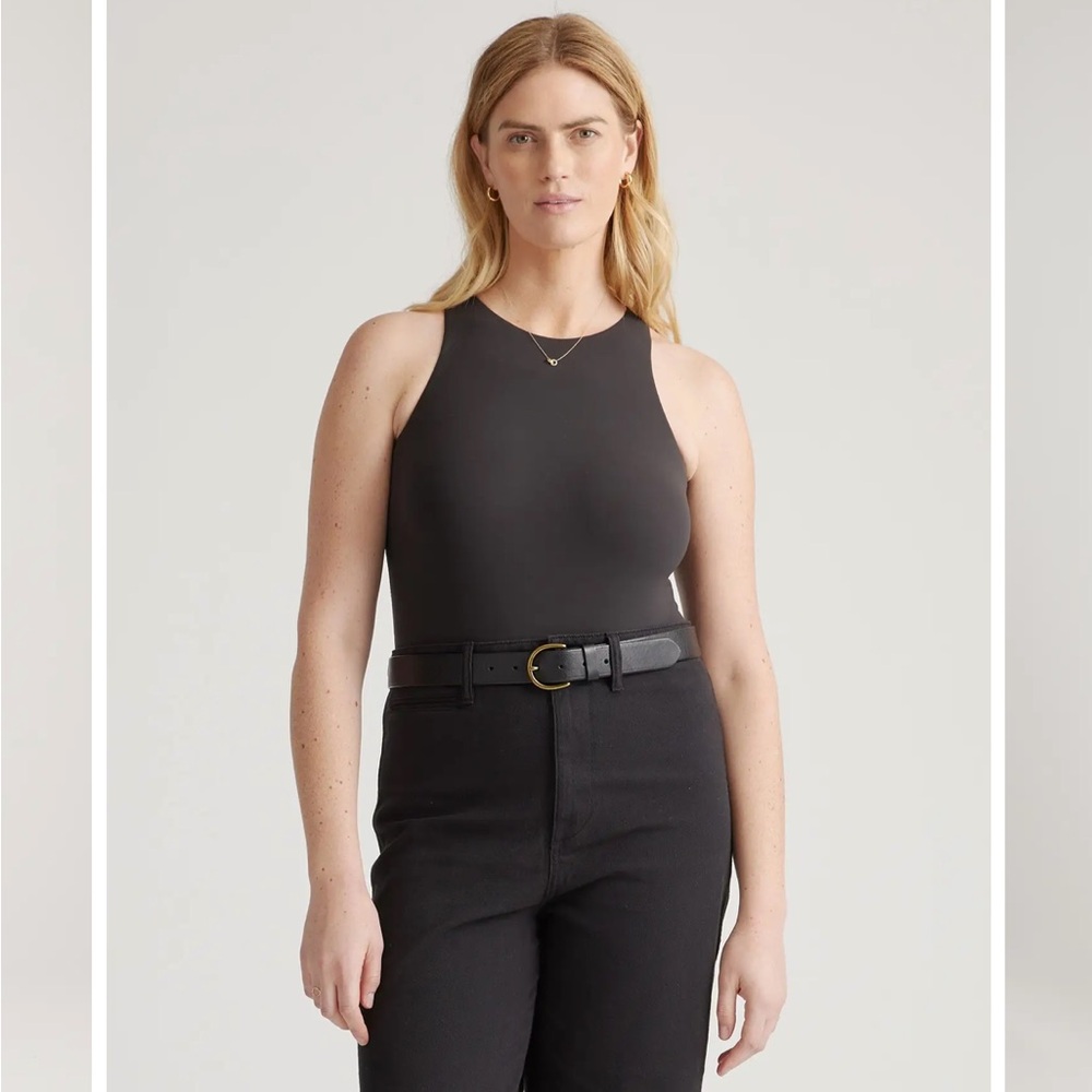 Second Skin High Neck Bodysuit